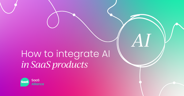 How to integrate AI in SaaS products