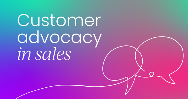 The role of customer advocacy in sales and support