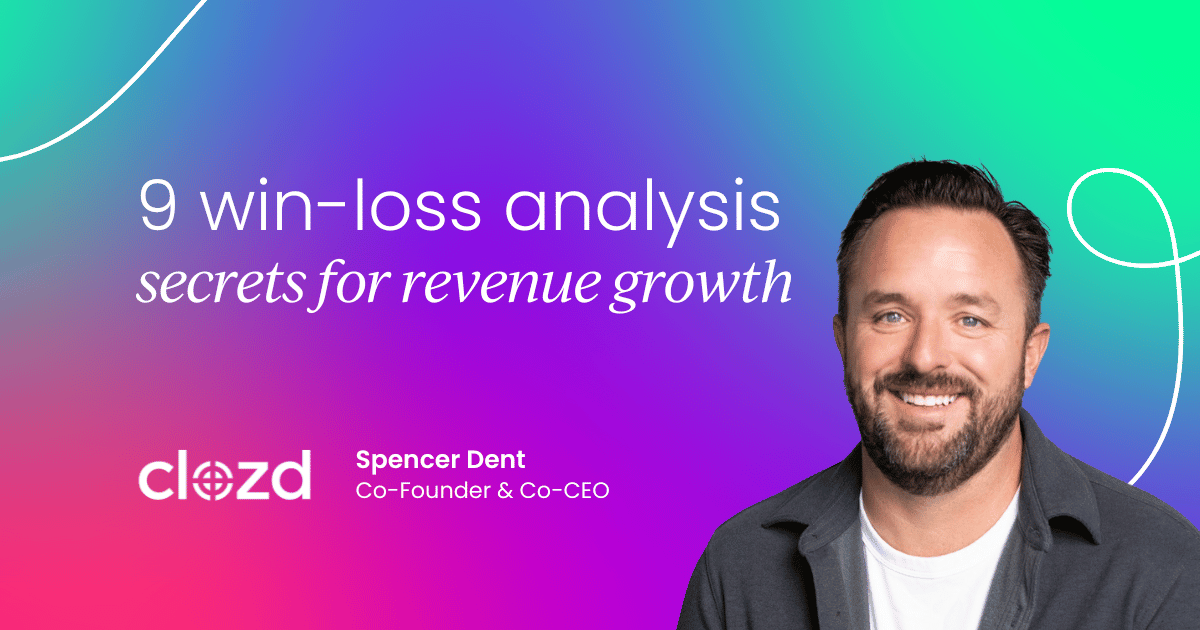 9 expert win-loss analysis secrets for SaaS revenue growth