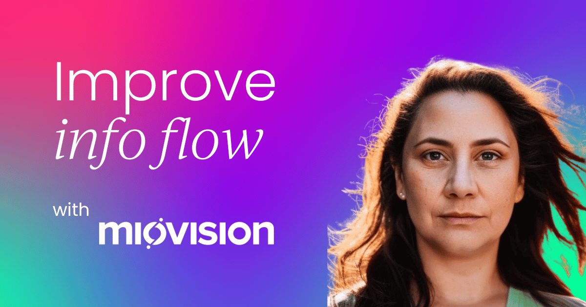 3 key ways to improve information flow and decision-making